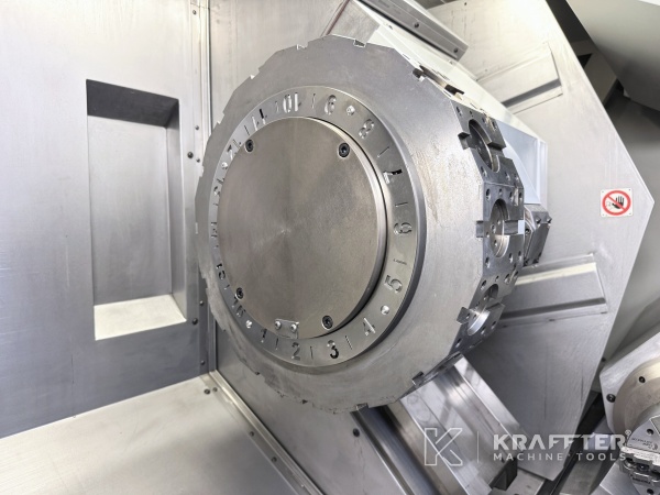CNC Drehmaschine gebraucht kaufen, BIGLIA B750-YS 90183