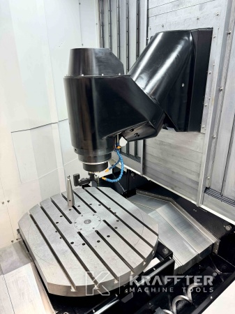 CNC Bearbeitungszentrum EUMACH UMC1000 90122 , KRAFFTER Verkäufer von gebrauchten Werkzeugmaschinen