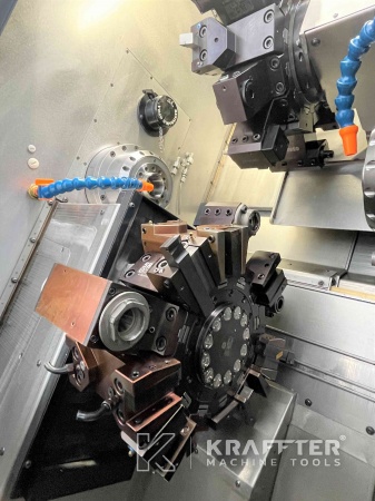 Konventionelle Drehmaschine gebraucht für die Metallbearbeitung - SCHAUBLIN 135 2 Achsen 20689-978