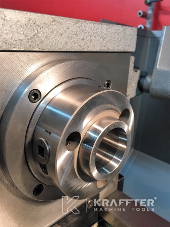 Konventionelle Drehmaschine SCHAUBLIN 125 C 20689-897 - KRAFFTER, Händler für gebrauchte Werkzeugmaschinen