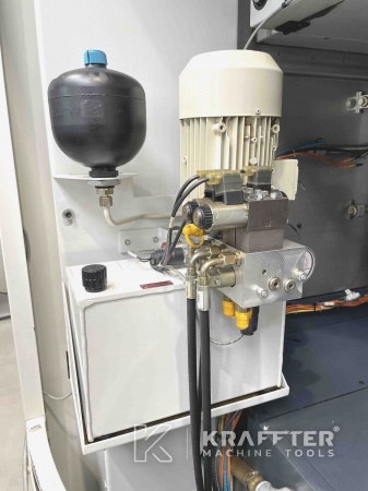 CNC Bearbeitungszentrum numerisch gesteuert MIKRON HSM 800 20690-041 , Gebrauchte Werkzeugmaschinen