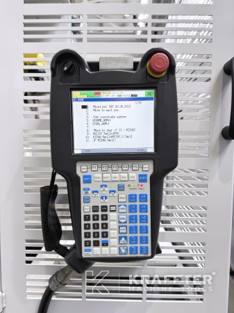 Gebrauchte numerisch gesteuert CNC Werkzeugschleifmaschine SCHNEEBERGER Gemini DMR 90173 KRAFFTER – Werkzeugmaschinenhändler