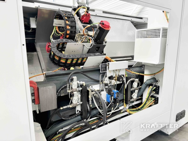 CNC-Drehmaschine CMZ TX66 Y2 Quattro 90113 bei KRAFFTER Gebrauchte Werkzeugmaschinen