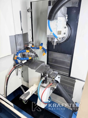 CNC Bearbeitungszentrum, gebraucht, WILLEMIN MACODEL W 408 MT 90131 5 Achsen zu verkaufen