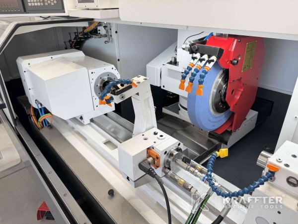 CNC Rundschleifmaschine STUDER S33 90137 , KRAFFTER Verkäufer von gebrauchten Werkzeugmaschinen