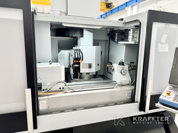 Werkzeugmaschine für CNC RundschleifmaschineKELLENBERGER 100 Achsen 90121