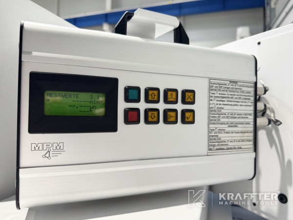 Bildschirm der Werkzeugmaschine STUDER S33 90149