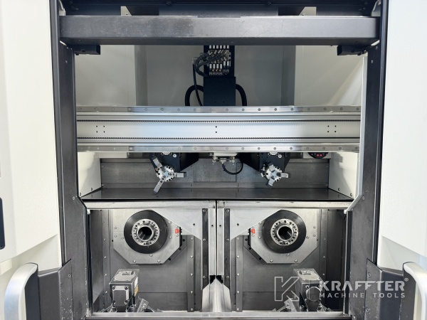 CNC Drehmaschine DMG MORI NRX 2000 MC 90179 , KRAFFTER Verkäufer von gebrauchten Werkzeugmaschinen