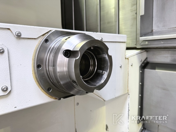 CNC Drehmaschine NAKAMURA TOME NTJ 100 90190 - KRAFFTER, Händler für gebrauchte Werkzeugmaschinen