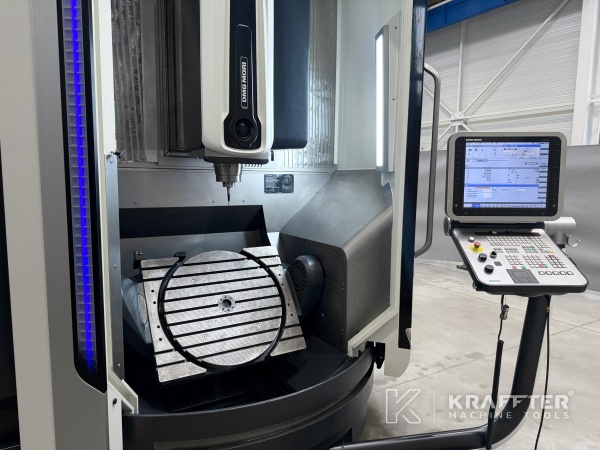 CNC Bearbeitungszentrum DMG MORI DMU 65 monoBLOCK 90170 - KRAFFTER, Händler für gebrauchte Werkzeugmaschinen
