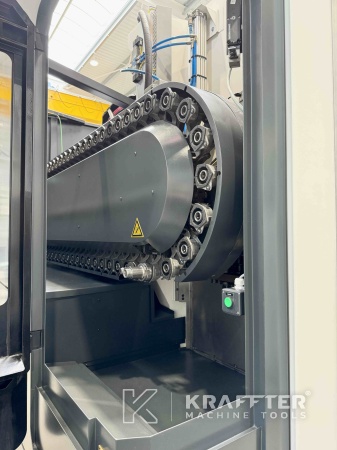 Feinmechanik : CNC Bearbeitungszentrum DMG MORI DMU 75 monoBLOCK 90094