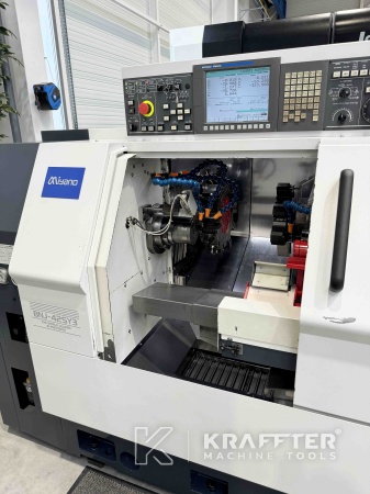 Präzisionsdrehmaschine MIYANO BNJ 42 SY3 90118 bei KRAFFTER - Geprüfte und überholte gebrauchte Werkzeugmaschinen