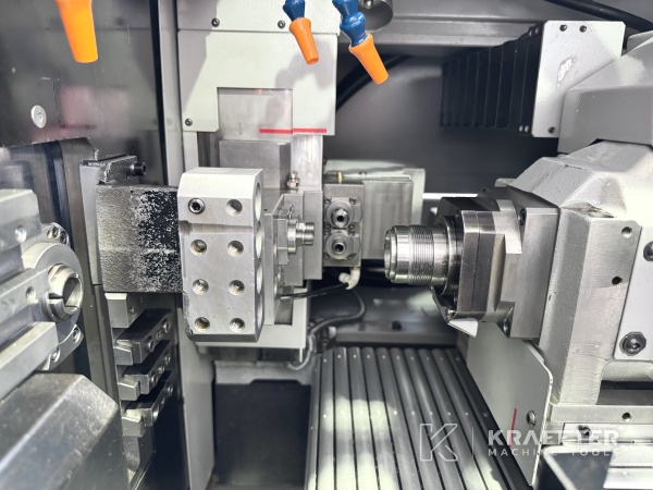CNC Langdrehautomat TSUGAMI B0206E-II 90181 , KRAFFTER Verkäufer von gebrauchten Werkzeugmaschinen