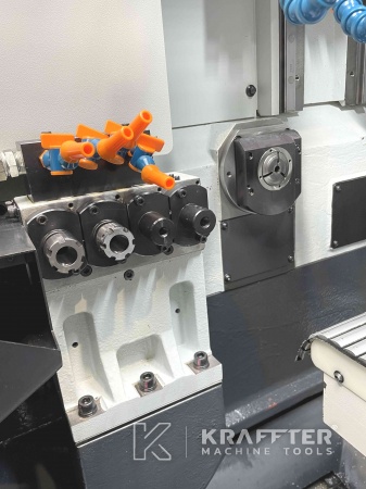 CNC Langdrehautomat GOODWAY SW 32 90059 Gebrauchte Werkzeugmaschinenµ