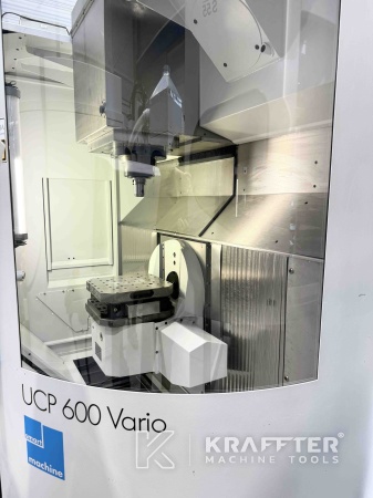CNC Bearbeitungszentrum von Präzision MIKRON UCP 600 Vario 90074 Gebrauchte Werkzeugmaschinen