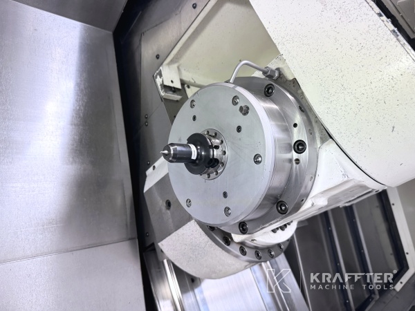 Dreh-und Fräszentrum für Metall gebraucht, OKUMA Multus B400 90175