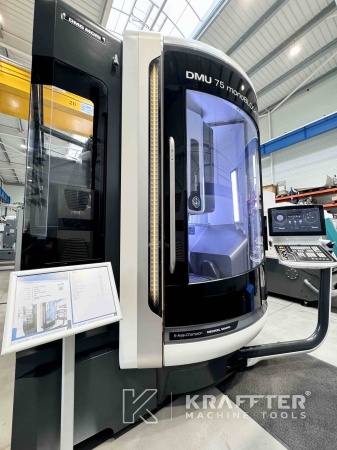 Präzisionsbearbeitung CNC Bearbeitungszentrum gebraucht, DMG MORI DMU 75 monoBLOCK 90094