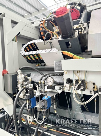CNC Drehmaschine CMZ TX66 Y2 Quattro 90113 , KRAFFTER Verkäufer von gebrauchten Werkzeugmaschinen