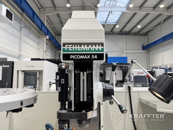 Gebrauchtmaschine zum Fräsen FEHLMANN Picomax 54 90160