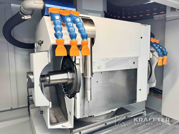 Präzisionsbearbeitung mit gebrauchten CNC Rundschleifmaschine KELLENBERGER Kel-Vista UR 175/1000 90126