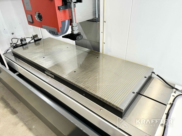 Präzisionsbearbeitung mit gebrauchten CNC Flachschleifmaschine BLOHM Planomat 616 HP 90136