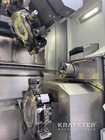 Präzisionsbearbeitung CNC Drehmaschine gebraucht, NAKAMURA NTJ 100 90150