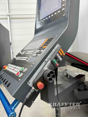 CNC Bearbeitungszentrum präzision aus zweiter Han AXILE G6 90104 , KRAFFTER Machine Tools