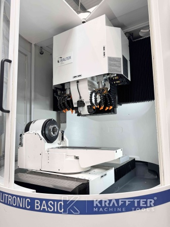Gebrauchte numerisch gesteuert CNC Werkzeugschleifmaschine WALTER Helitronic Basic 90142 KRAFFTER – Werkzeugmaschinenhändler