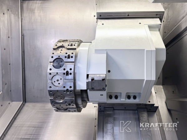 CNC Drehmaschine BIGLIA B750-YS 90183 - KRAFFTER, Händler für gebrauchte Werkzeugmaschinen