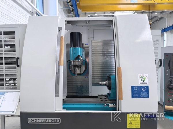CNC Werkzeugschleifmaschine gebraucht, SCHNEEBERGER Gemini DMR 90173 5 Achsen zu verkaufen