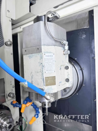CNC Bearbeitungszentrum WILLEMIN MACODEL W 408 MT 90131 , KRAFFTER Verkäufer von gebrauchten Werkzeugmaschinen