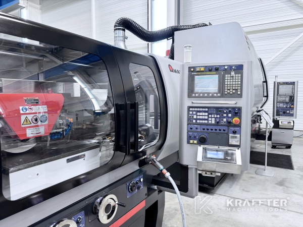 CNC Flachschleifmaschine, gebraucht, AMADA Techster 84 90162 Achsen zu verkaufen