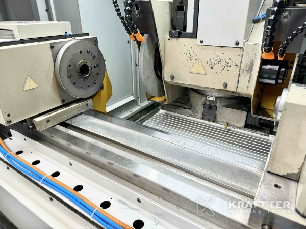 Gebrauchte Industriemaschine CNC Rundschleifmaschine JONES & SHIPMAN Ultramat 650 Easy-B 90120