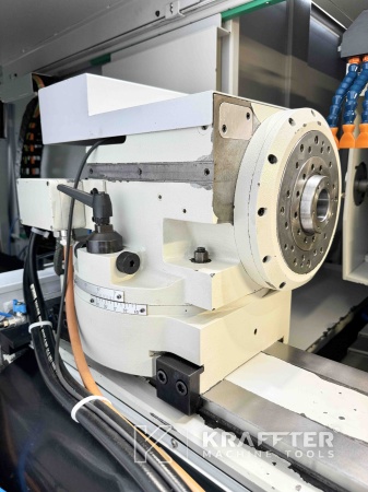 Numerisch gesteuert CNC Rundschleifmaschine TACCHELLA Elektra UA 1200 90114 - Werkzeugmaschinen gebraucht