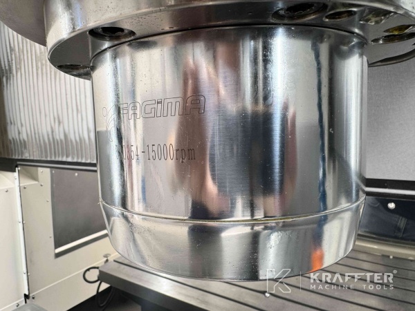 Ankauf und Verkauf weltweit von CNC Bearbeitungszentrum, gebraucht, FAGIMA Jazz L5 AX 90102