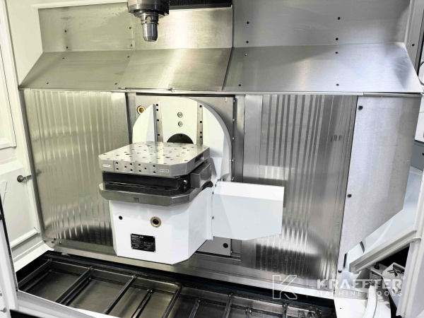 Numerisch gesteuert CNC Bearbeitungszentrum MIKRON UCP 600 Vario 90074 - Werkzeugmaschinen gebraucht