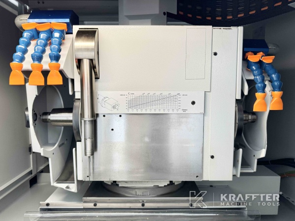 Feinmechanik CNC Rundschleifmaschine KELLENBERGER Kel-Vista UR 175/1000 90126 Gebrauchte Werkzeugmaschinen