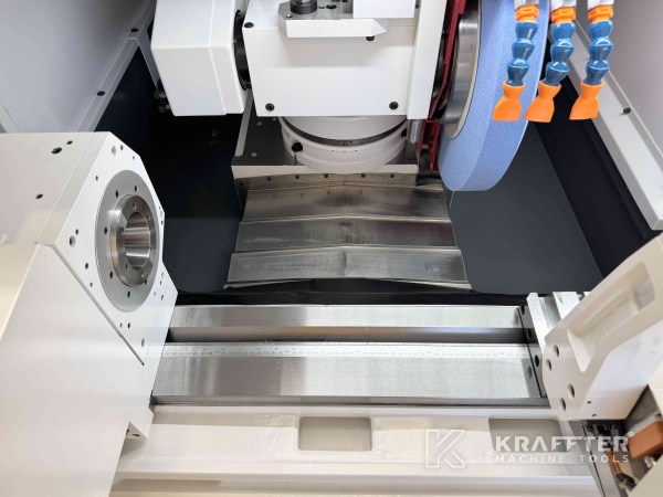 Feinmechanik CNC Rundschleifmaschine STUDER S33 90137 Gebrauchte Werkzeugmaschinen