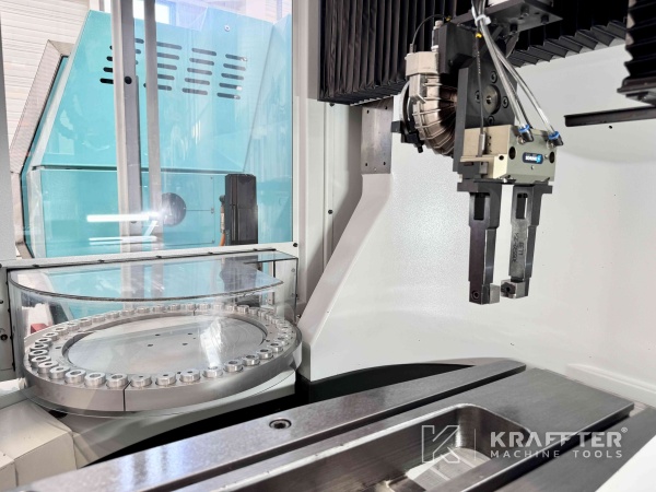 Numerisch gesteuert CNC Werkzeugschleifmaschine WALTER Helitronic Power Production 90148 - Werkzeugmaschinen gebraucht