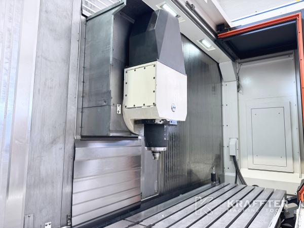 Gebrauchte Industriemaschine CNC Bearbeitungszentrum MAZAK VTC 800/30SR 90187