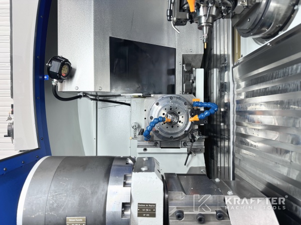 Feinmechanik : CNC Bearbeitungszentrum WILLEMIN MACODEL 508 MT 90188