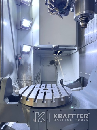 Feinmechanik : CNC Bearbeitungszentrum HAAS UMC 750 SS 90145