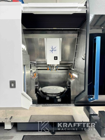 Gebrauchte numerisch gesteuert CNC Bearbeitungszentrum AXILE G6 90104 KRAFFTER – Werkzeugmaschinenhändler