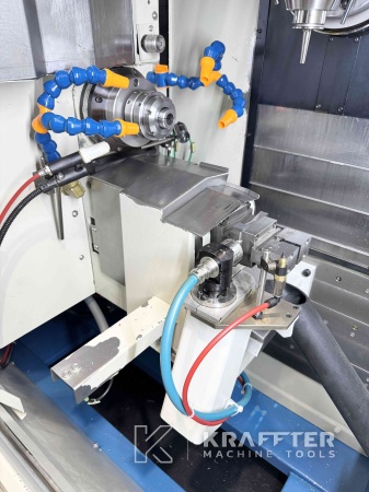 Industriemaschinen zum CNC Bearbeitungszentrum WILLEMIN MACODEL W 408 MT 90131