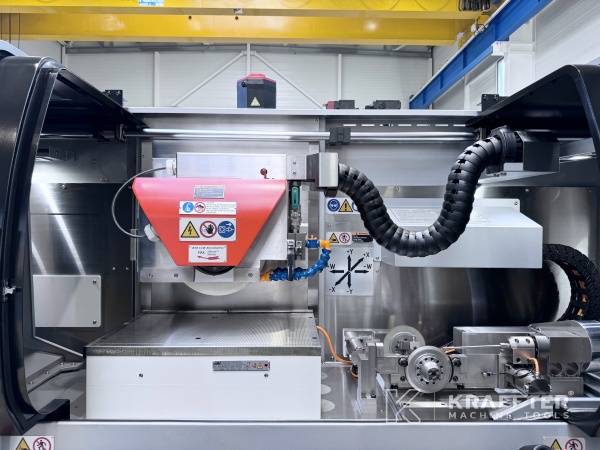 CNC Flachschleifmaschine AMADA Techster 84 90162 , KRAFFTER Verkäufer von gebrauchten Werkzeugmaschinen