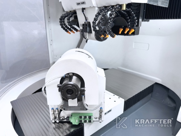 Gebrauchte Industriemaschine CNC Werkzeugschleifmaschine WALTER Helitronic Power 90186