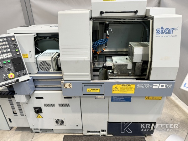 CNC Langdrehautomat STAR SR-20R 90108 Gebrauchte Werkzeugmaschinenµ