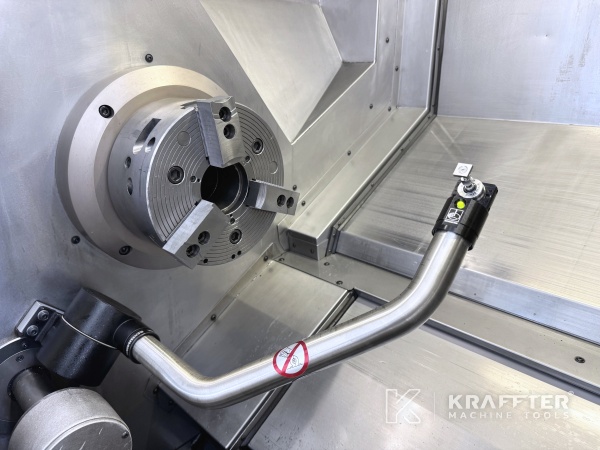 CNC-Drehmaschine, gebraucht, BIGLIA B750-YS 90183  Achsen zu verkaufen