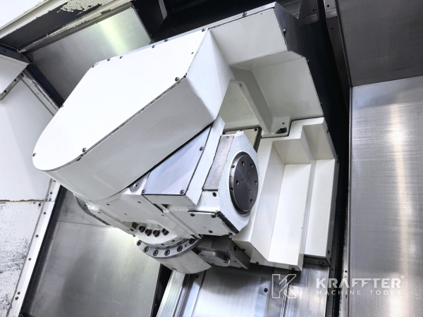 Dreh-und Fräszentrum gebraucht, OKUMA Multus B400 90175 zu verkaufen