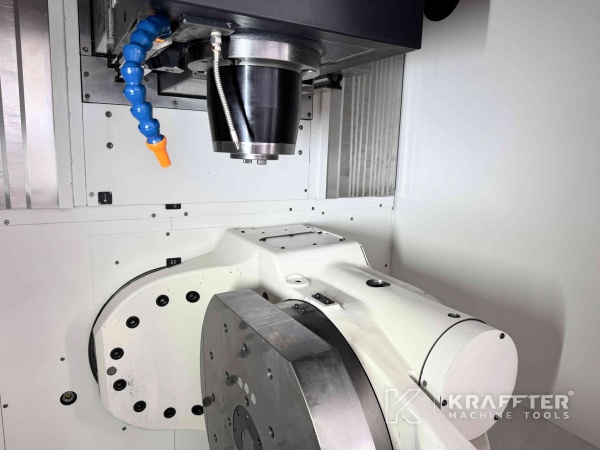 MAZAK Variaxis C-600 90161 - KRAFFTER Händler für gebrauchte Werkzeugmaschinen